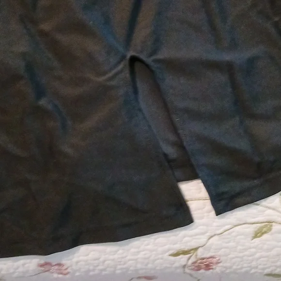 Black Swim Dress with Gold Accents - Picture 6 of 9